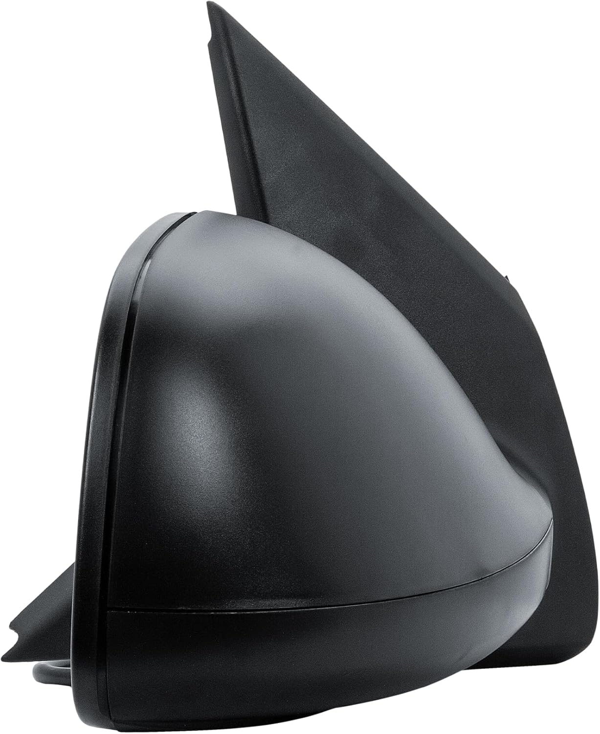 Aligoparts Driver Right Side Wing Mirror O/S Electric Heated Manual Folding Textured Cover for VW Transporter T6 2015–2024