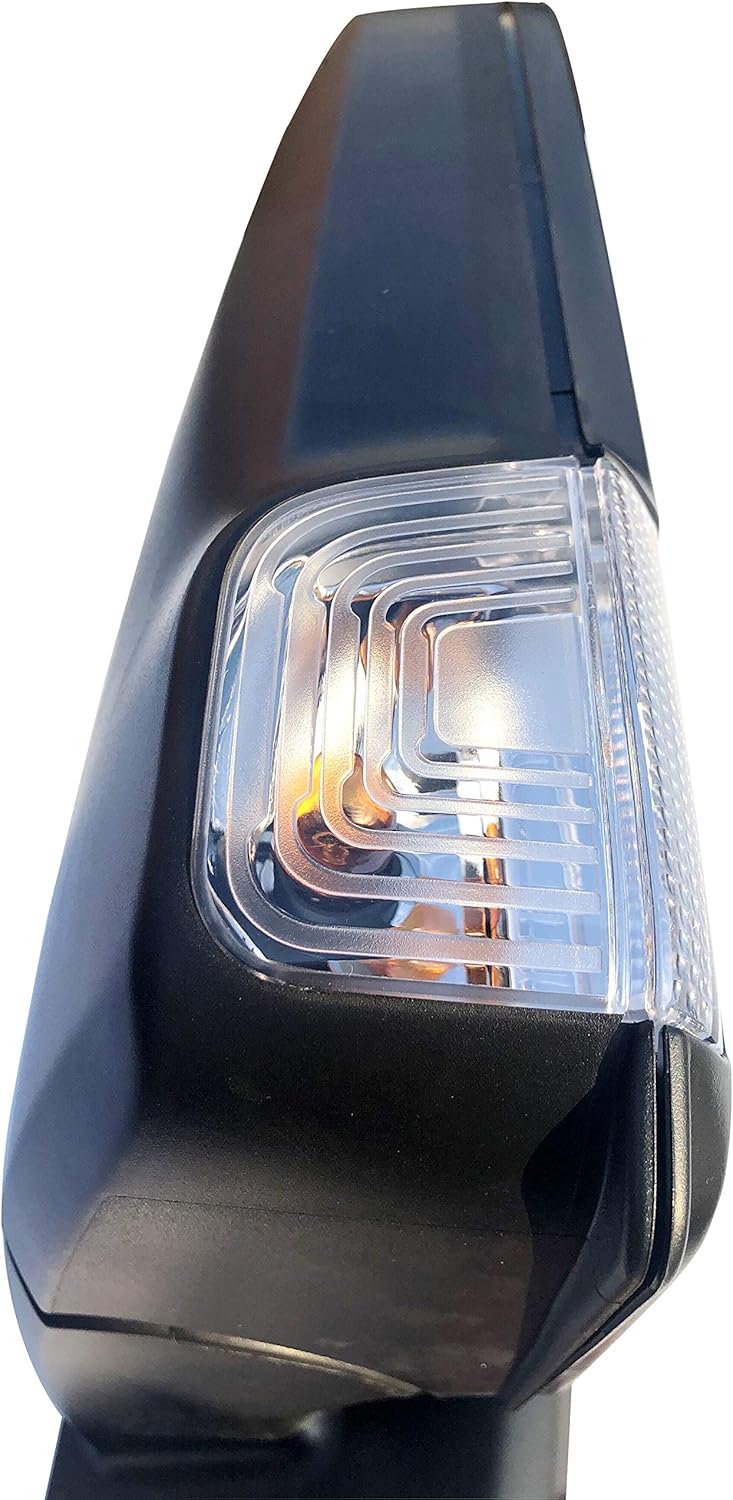 Aligoparts Passenger Left Side Door Wing Mirror N/S Electric Heated Short Arm for Mercedes Sprinter W907 W910 2019–2024