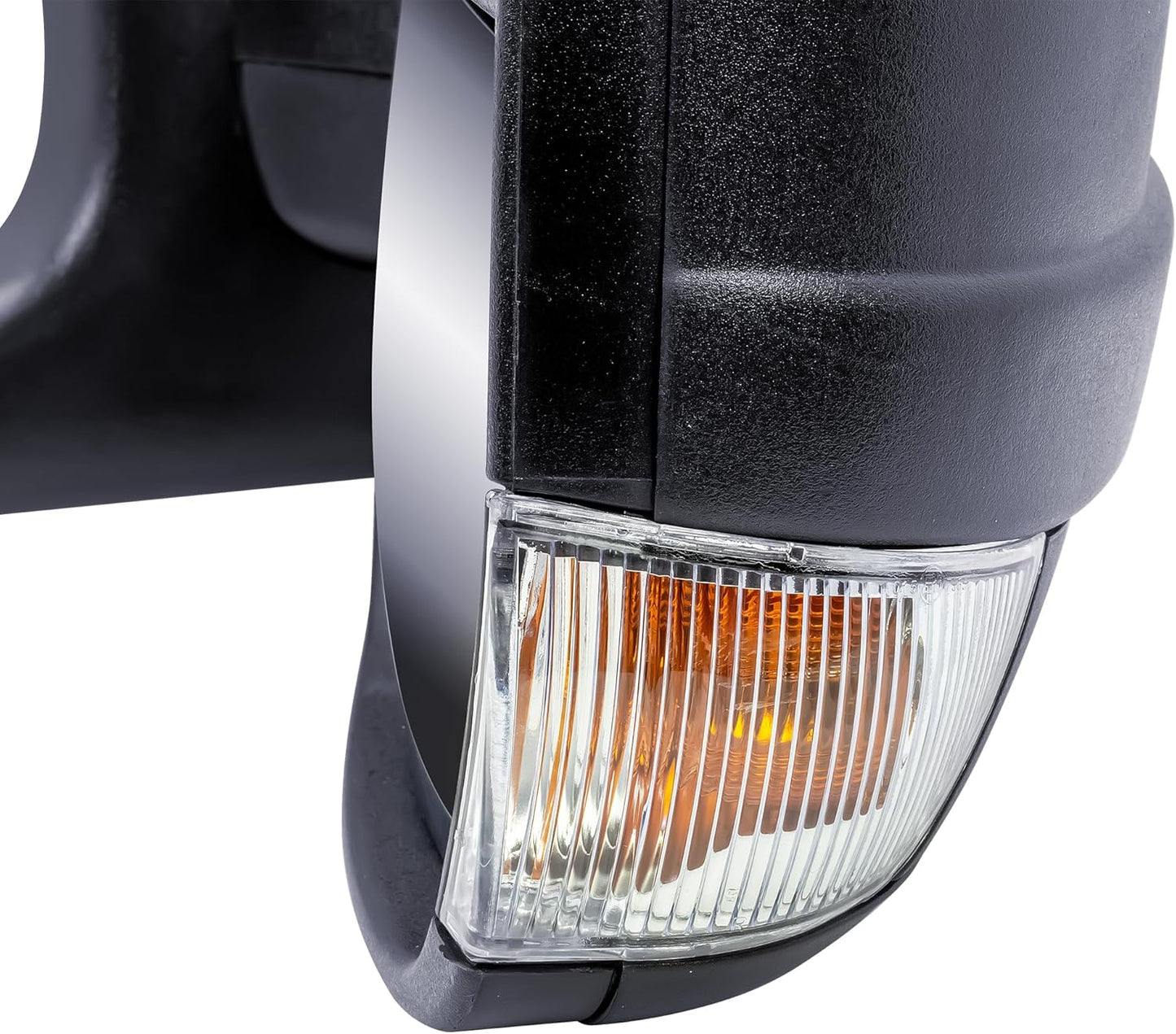 Aligoparts Driver Right Side Door Wing Mirror O/S Electric Heated Manual Folding Short Arm for IVECO Daily 2006–2013