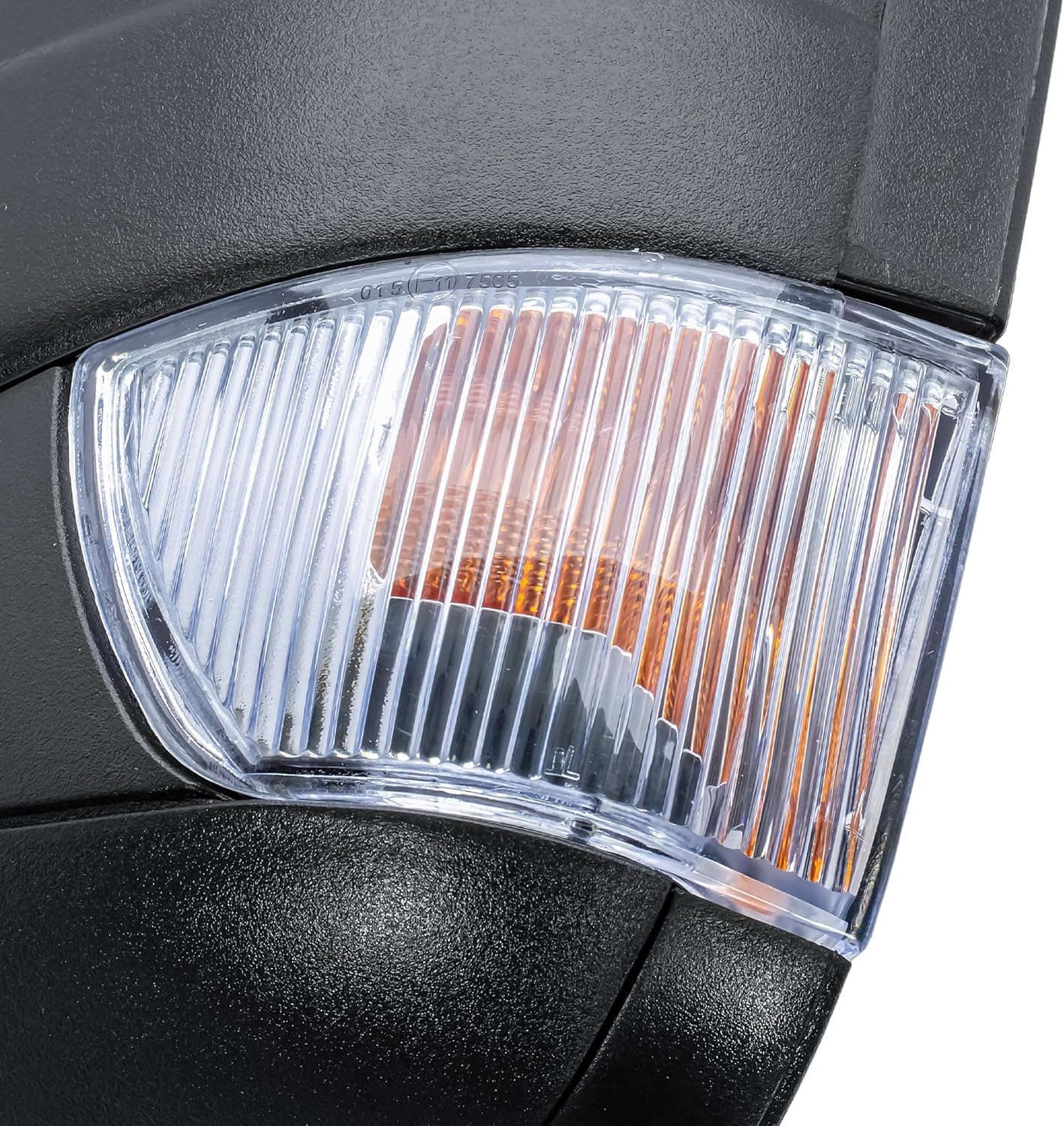 Aligoparts Passenger Left Side Door Wing Mirror N/S Electric Heated Long Arm with Temperature Sensor for IVECO Daily 2006–2013