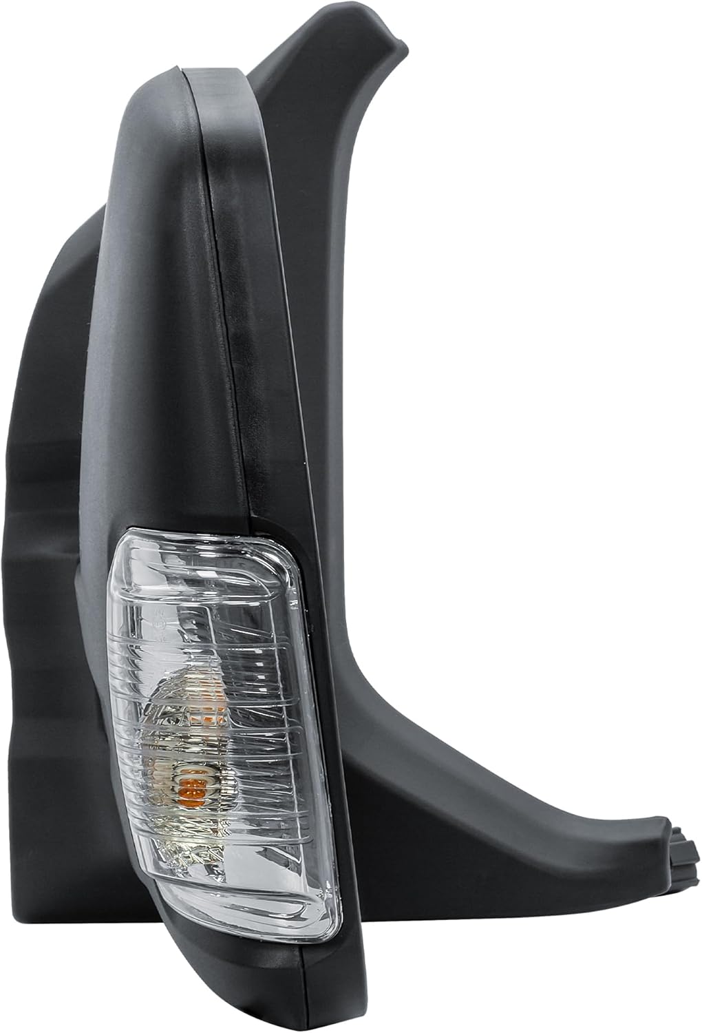Aligoparts Passenger Left Side Door Wing Mirror N/S Electric Heated Short Arm for Ford Transit MK8 2014–2026