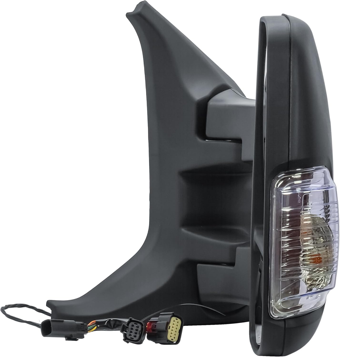 Aligoparts Driver Right Side Door Wing Mirror O/S Electric Heated Long Arm for Ford Transit MK8 2014–2026