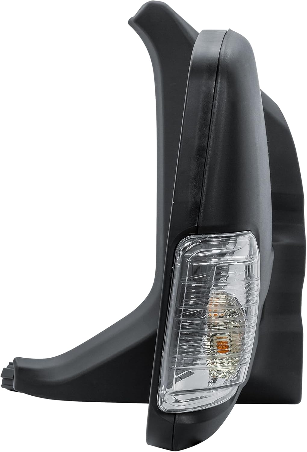 Aligoparts Driver Right Side Door Wing Mirror O/S Electric Heated Short Arm for Ford Transit MK8 2014–2026