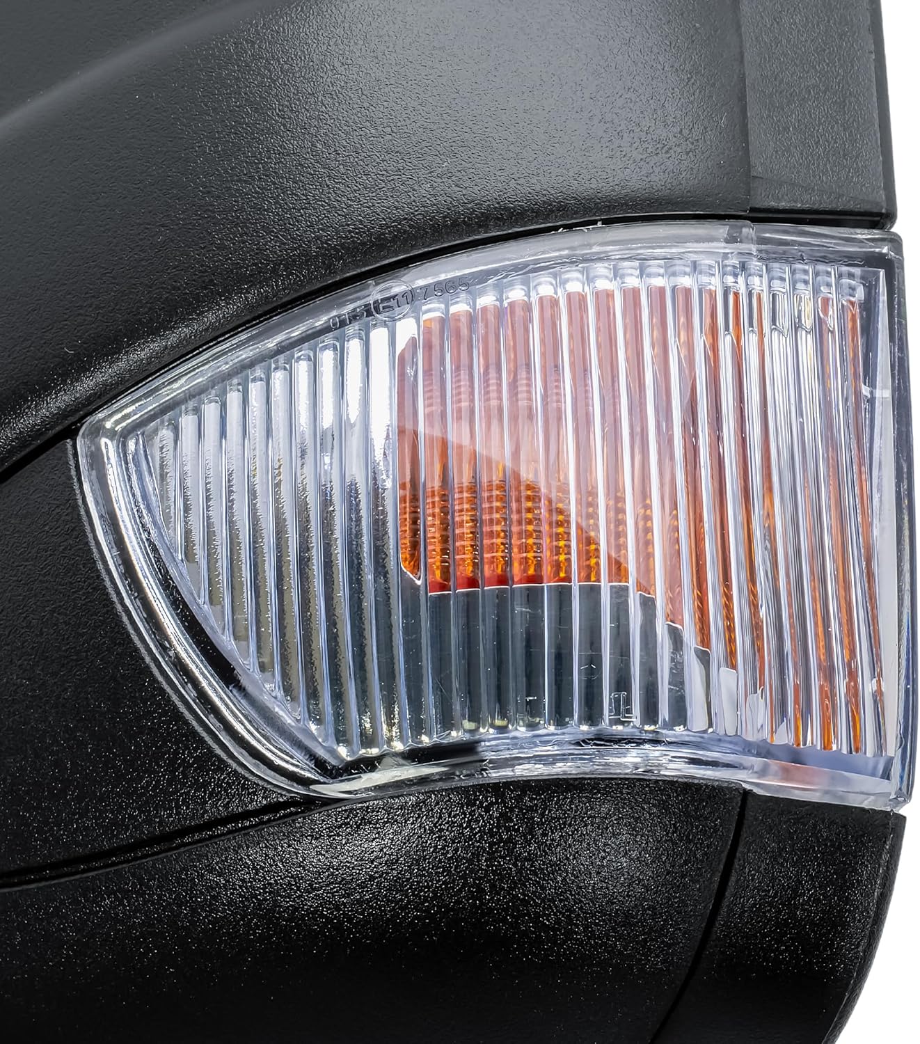 Aligoparts Passenger Left Side Door Wing Mirror N/S Electric Heated with Temperature Sensor Manual Folding Short Arm for IVECO Daily 2006–2013