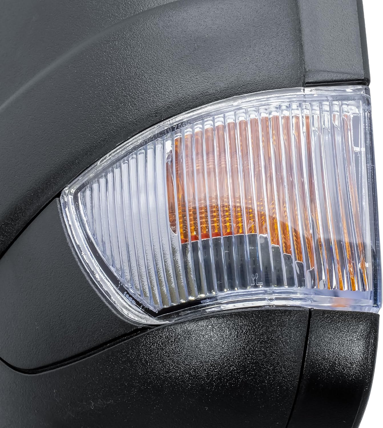 Aligoparts Passenger Left Side Door Wing Mirror N/S Electric Heated Long Arm with Temperature Sensor for IVECO Daily 2014–2024