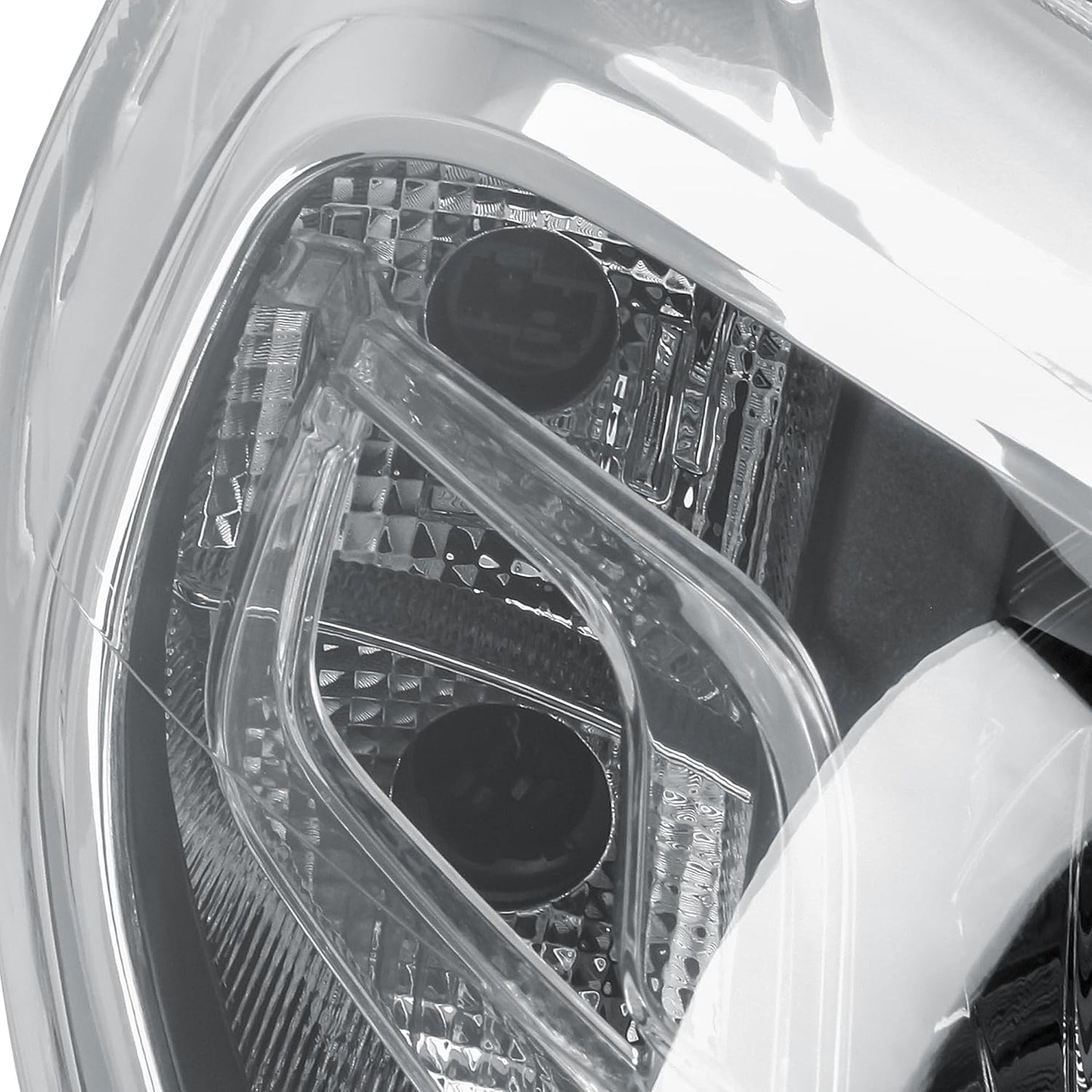 Aligoparts Driver Right Side O/S Headlight Head Lamp 12V for Fiat Doblo (2015–2023)