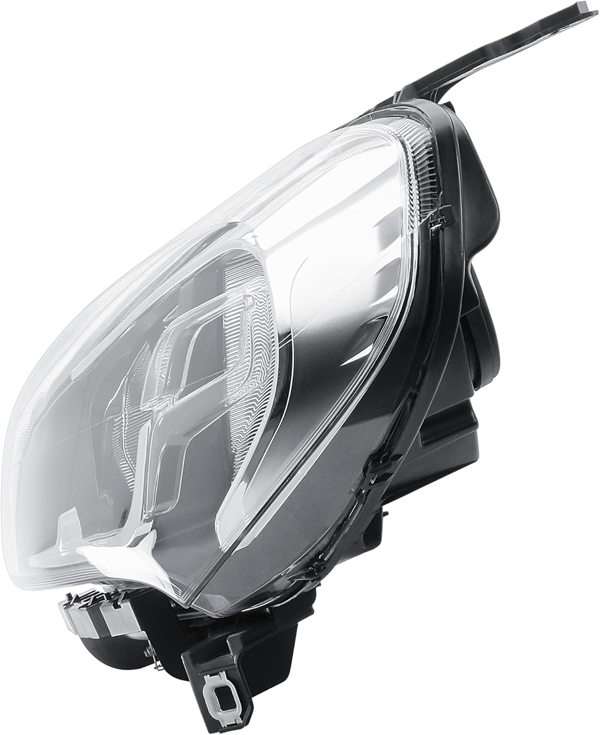 Aligoparts Passenger Left Side N/S Headlight Head Lamp 12V for Fiat Doblo (2015–2023)