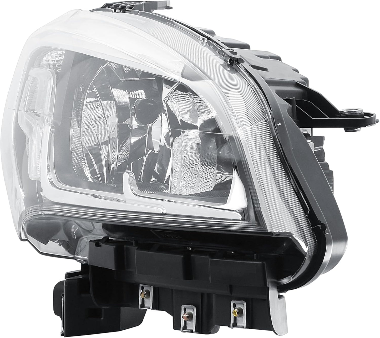 Aligoparts Driver Right Side O/S Headlight Head Lamp 12V for Fiat Doblo (2015–2023)