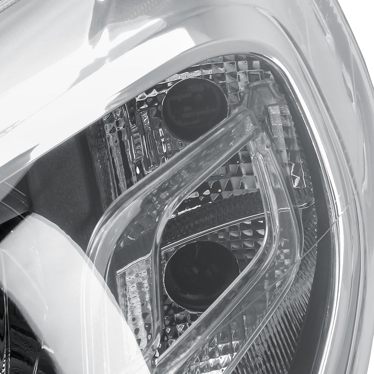 Aligoparts Passenger Left Side N/S Headlight Head Lamp 12V for Fiat Doblo (2015–2023)