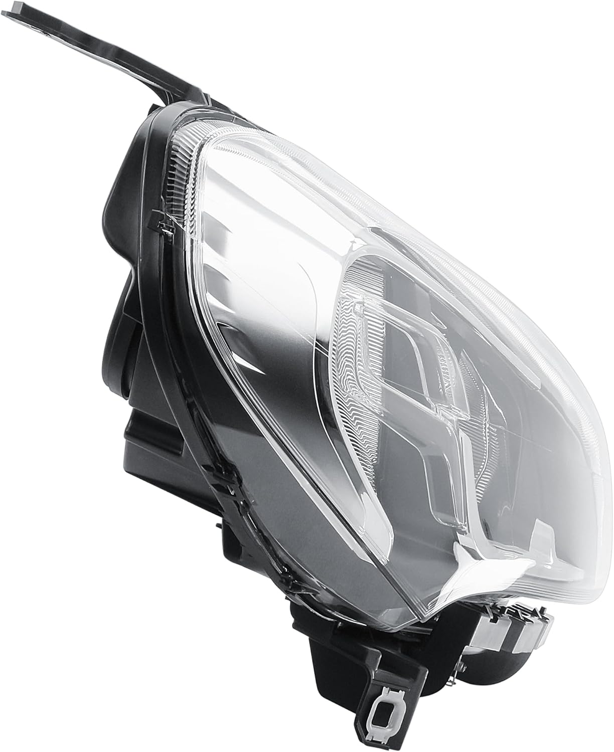 Aligoparts Driver Right Side O/S Headlight Head Lamp 12V for Fiat Doblo (2015–2023)