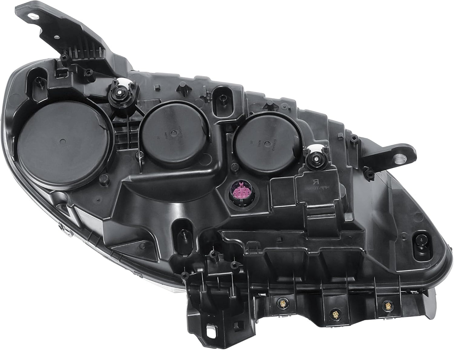 Aligoparts Passenger Left Side N/S Headlight Head Lamp 12V for Fiat Doblo (2015–2023)