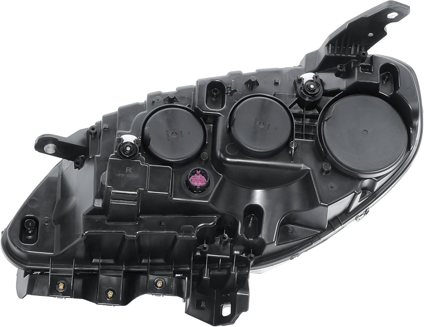 Aligoparts Driver Right Side O/S Headlight Head Lamp 12V for Fiat Doblo (2015–2023)