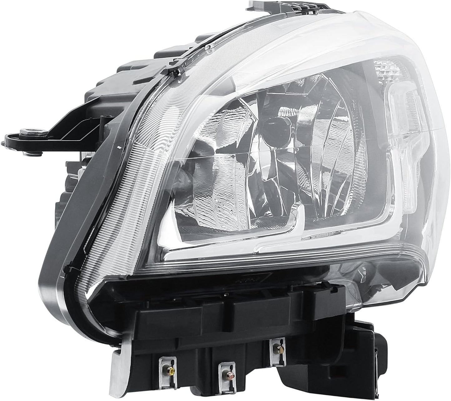 Aligoparts Passenger Left Side N/S Headlight Head Lamp 12V for Fiat Doblo (2015–2023)