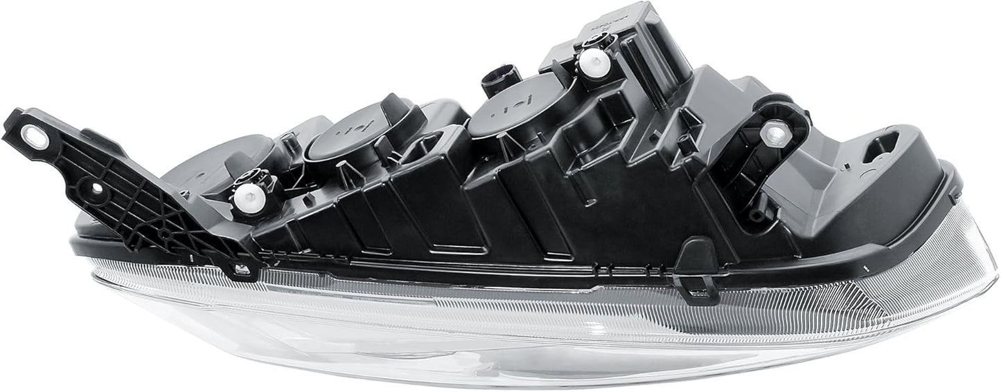 Aligoparts Driver Right Side O/S Headlight Head Lamp 12V for Fiat Doblo (2015–2023)