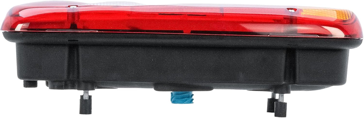 Aligoparts Passenger Left Side N/S Tail Light Rear Lamp Lens for Renault Master, Trafic, Fiat Ducato, Peugeot Boxer (2006–2022)