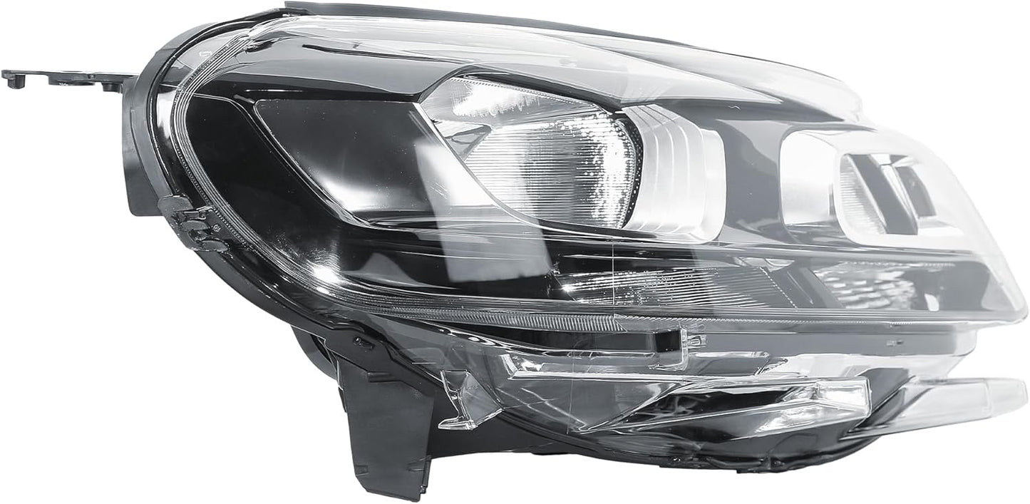 Aligoparts Driver Right Side Headlight Lamp O/S Electric Adjustment for Vauxhall Vivaro Citroen Dispatch Fiat Scudo 2016–2024