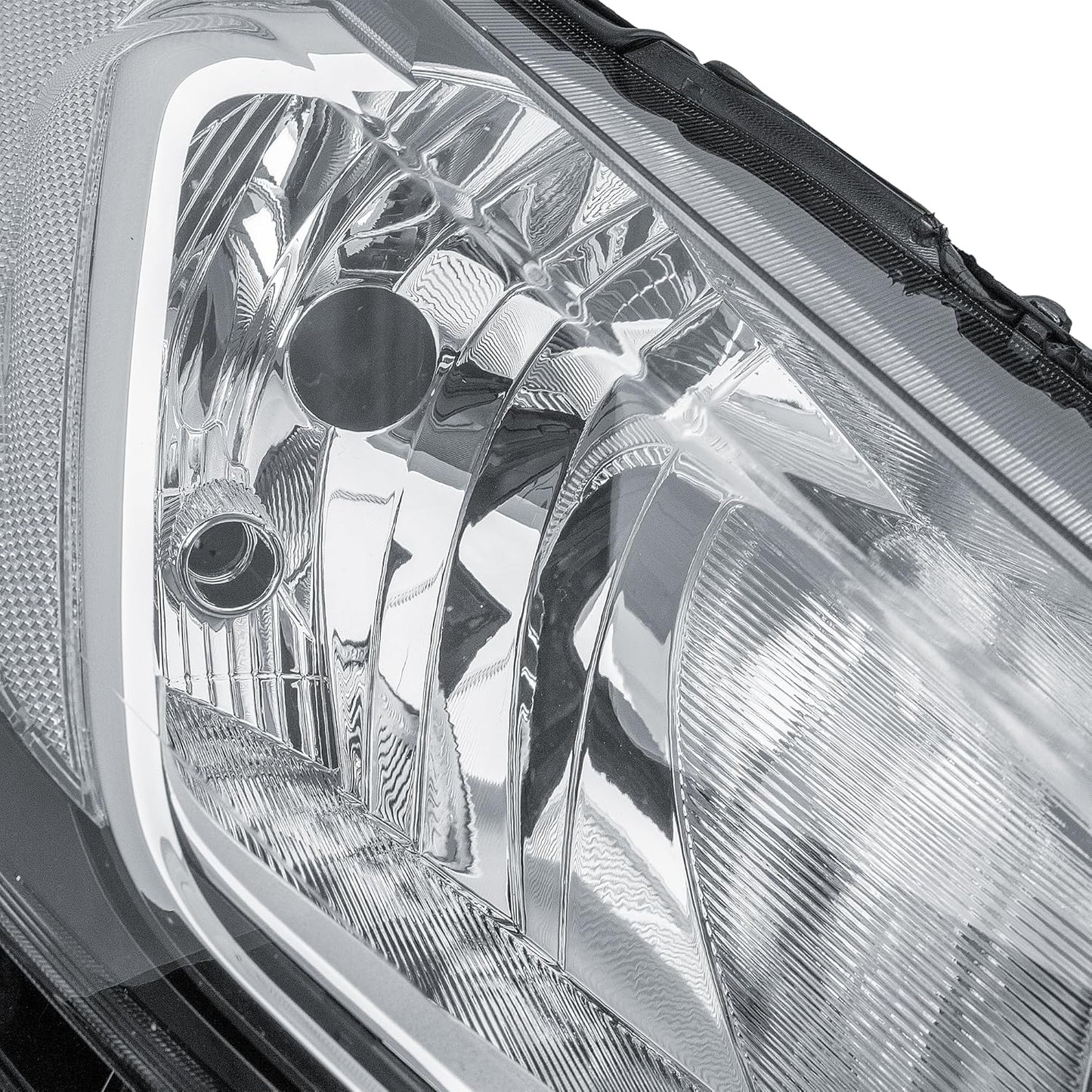 Aligoparts Driver Right Side Headlight Lamp O/S Electric Adjustment for Ford Transit Tourneo Connect V408 2017–2023
