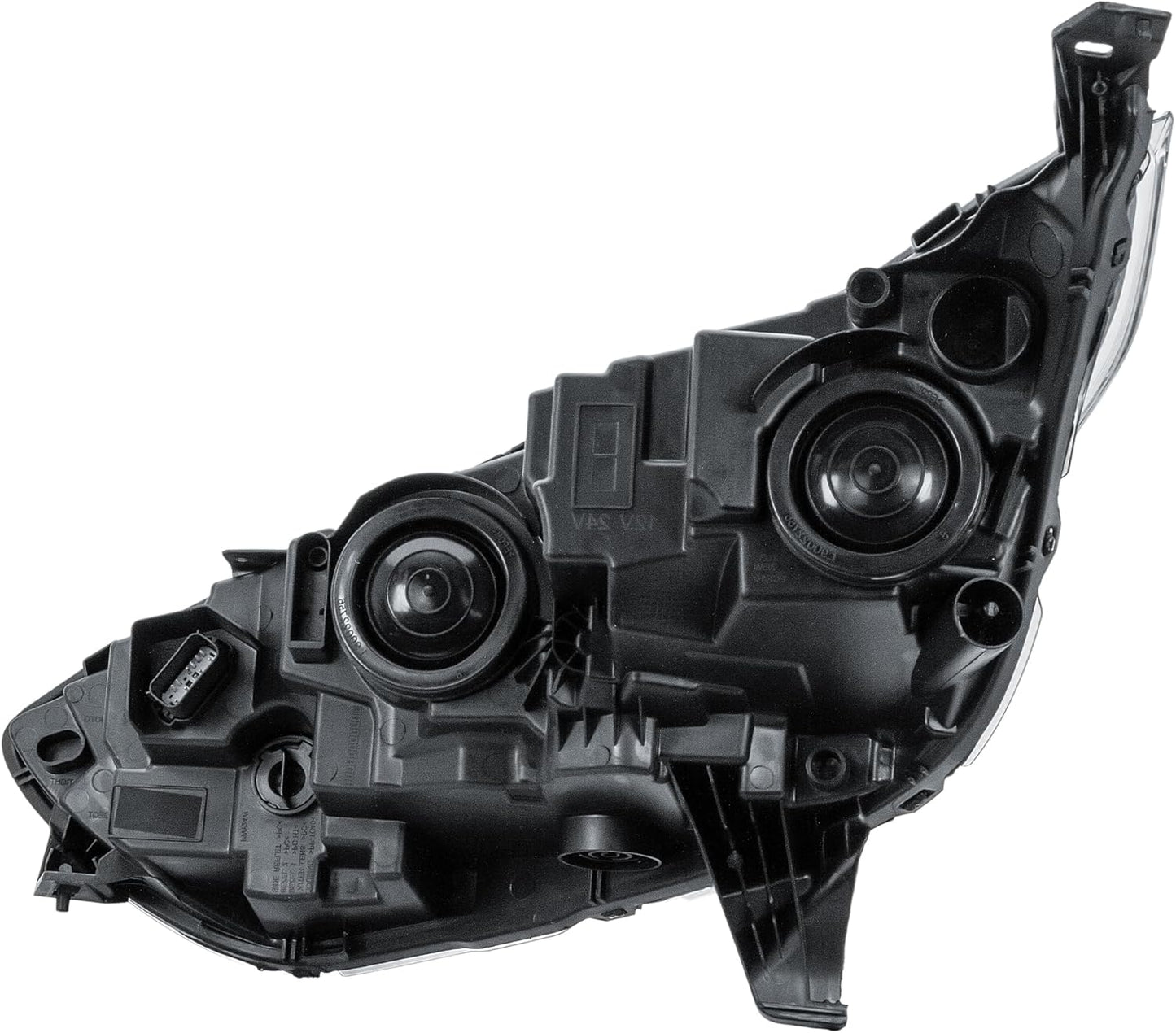 Aligoparts Driver Right Side Headlight Lamp O/S Electric Adjustment for Ford Transit Tourneo Connect V408 2017–2023