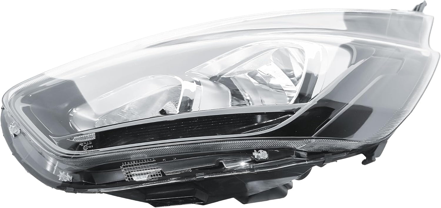 Aligoparts Passenger Left Side Headlight Lamp N/S Electric Adjustment for Ford Transit Tourneo Custom V362 2020–2023
