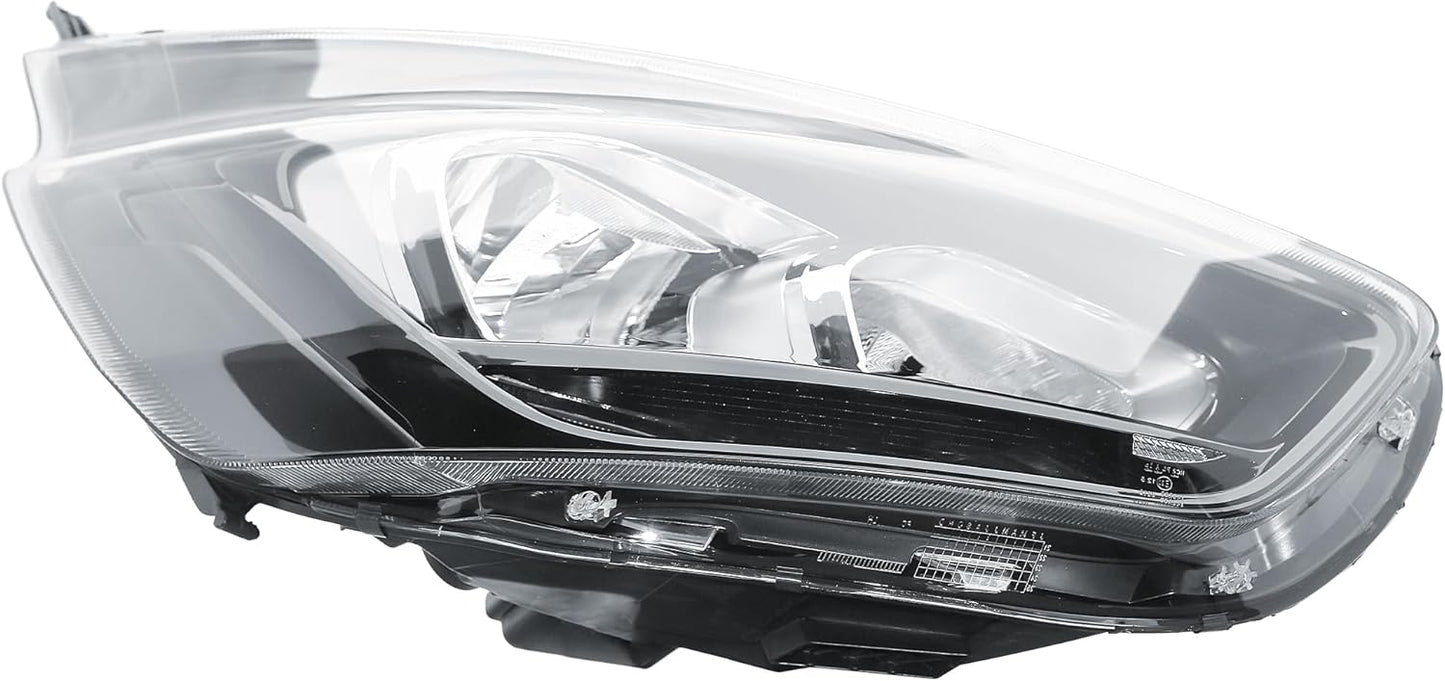 Aligoparts Driver Right Side Headlight Lamp O/S Electric Adjustment for Ford Transit Tourneo Custom V362 2020–2023