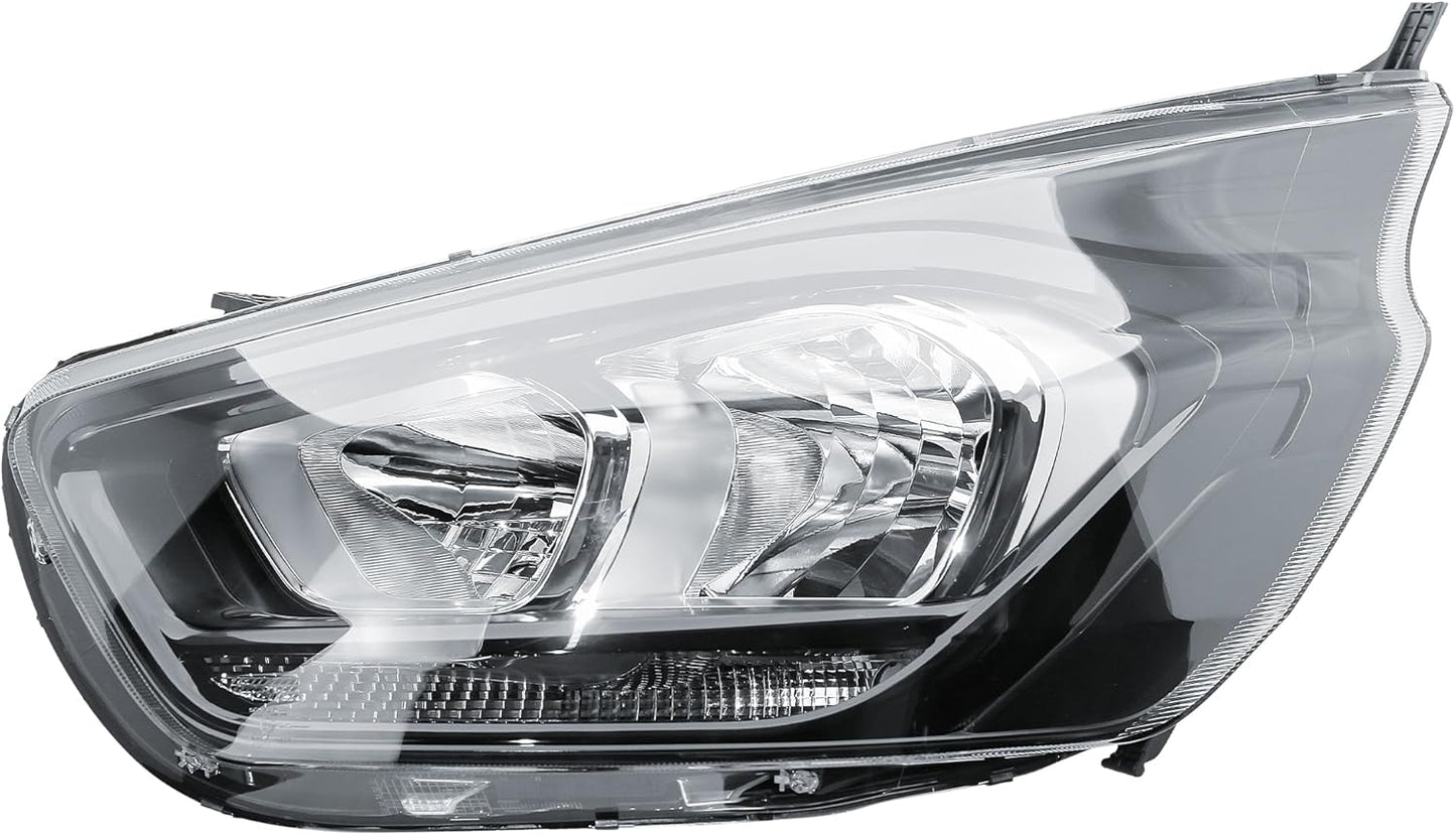 Aligoparts Passenger Left Side Headlight Lamp N/S Electric Adjustment for Ford Transit Tourneo Custom V362 2020–2023