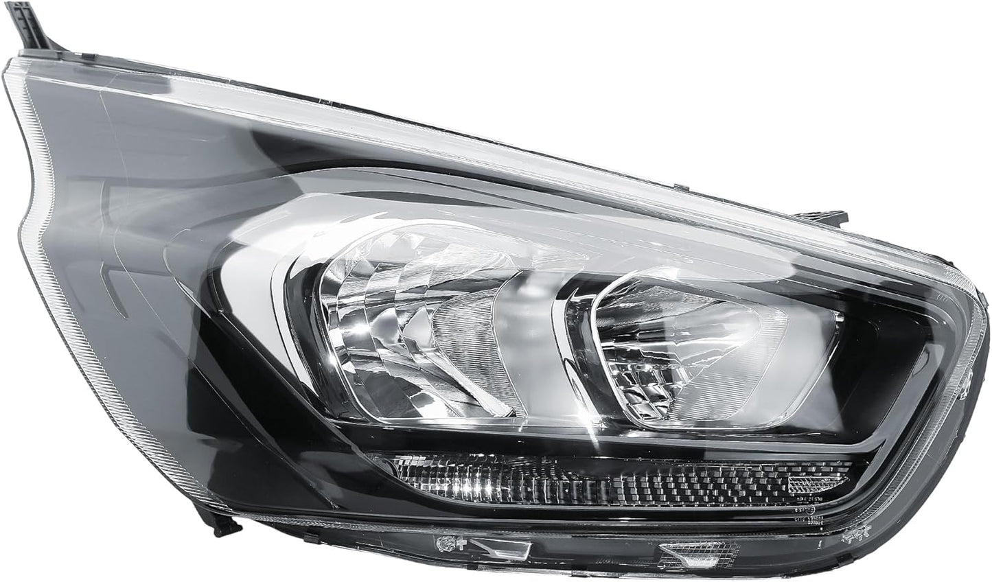 Aligoparts Driver Right Side Headlight Lamp O/S Electric Adjustment for Ford Transit Tourneo Custom V362 2020–2023