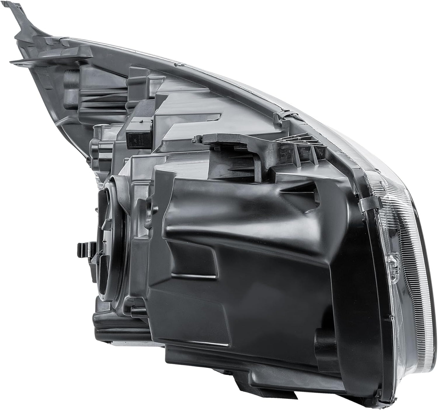 Aligoparts Passenger Left Side Headlight Lamp N/S with Projector Electric Adjustment for Ford Transit Tourneo Custom 2020–2023