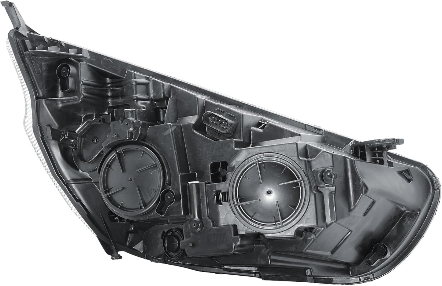Aligoparts Passenger Left Side Headlight Lamp N/S Electric Adjustment for Ford Transit Tourneo Custom V362 2020–2023