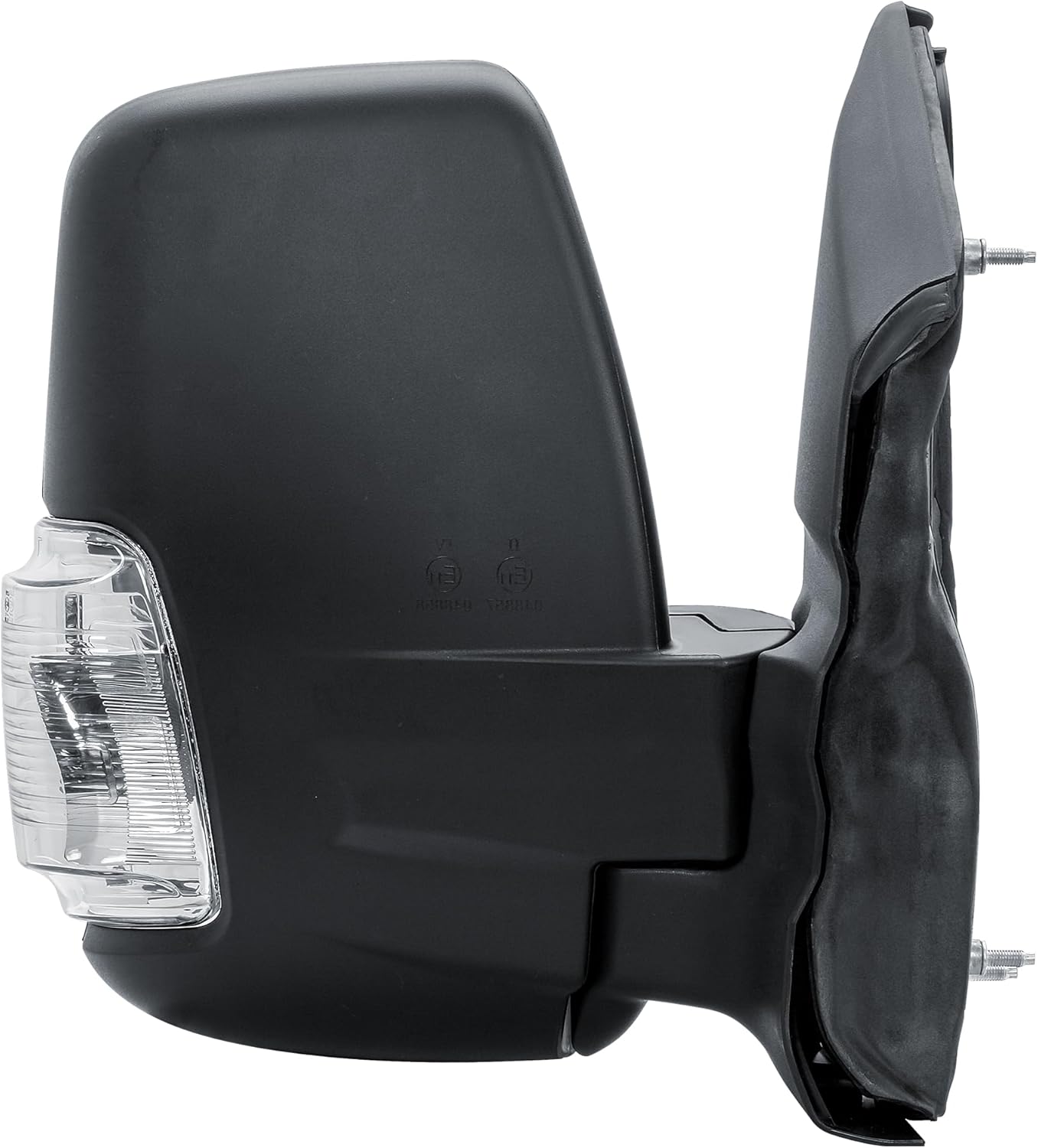 Aligoparts Driver Right Side Door Wing Mirror O/S Electric Heated Short Arm for Ford Transit MK8 2014–2026