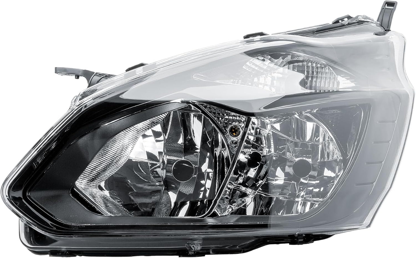 Aligoparts Passenger Left Side Headlight Lamp N/S Electric Adjustment for Ford Transit Tourneo Custom V362 2013–2019