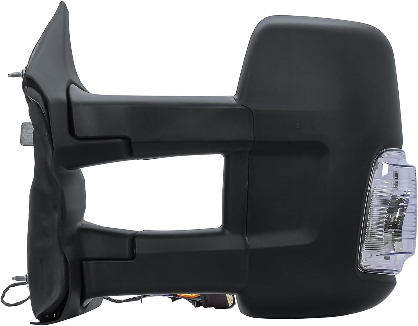 Aligoparts Passenger Left Side Door Wing Mirror N/S Electric Heated Long Arm for Ford Transit MK8 2014–2026