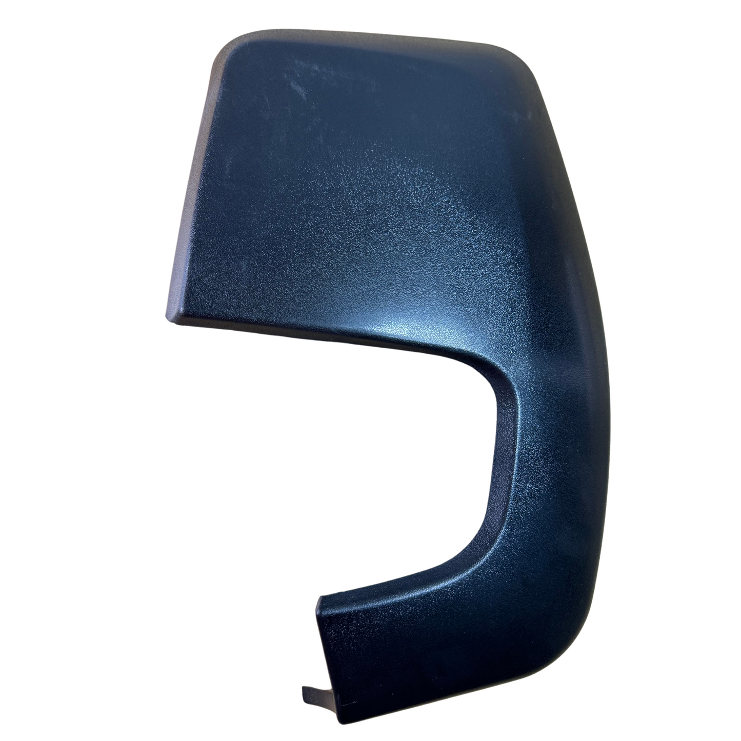 Aligoparts Left Wing Mirror Cover Cap Black Textured for Ford Transit Custom 2012–2023