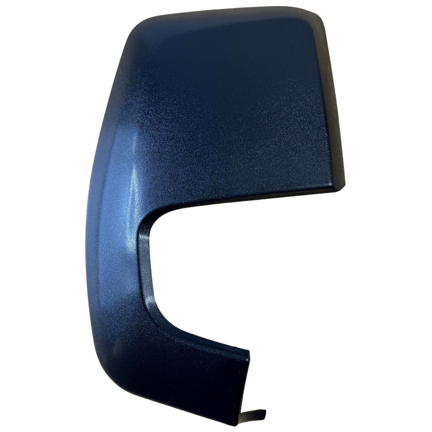 Aligoparts Right Wing Mirror Cover Cap Black Textured for Ford Transit Custom 2012–2023