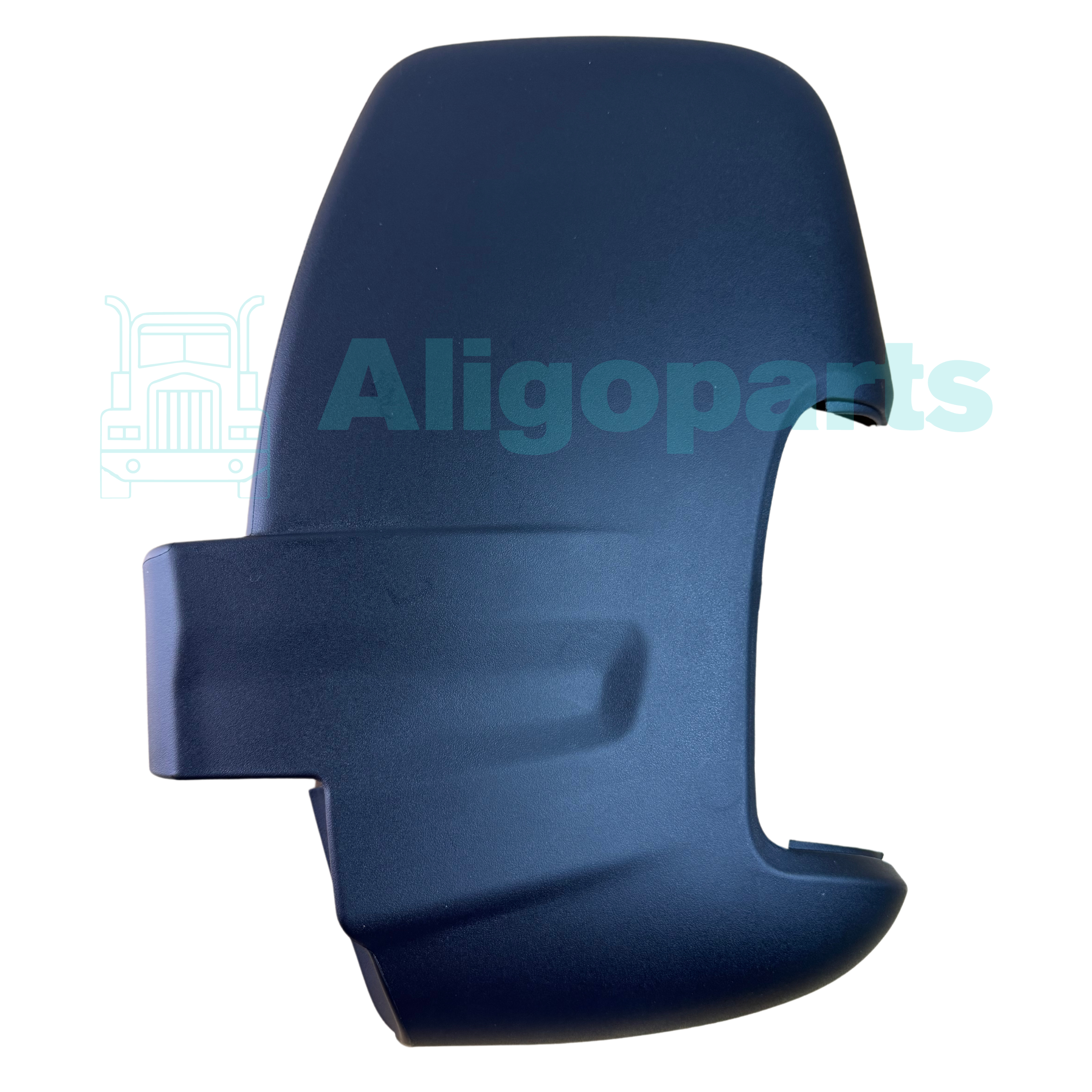 TWMC Pair Door Mirror Cover Cap – For Ford Transit Connect 2013-2018, Prime Paintable, UK Made