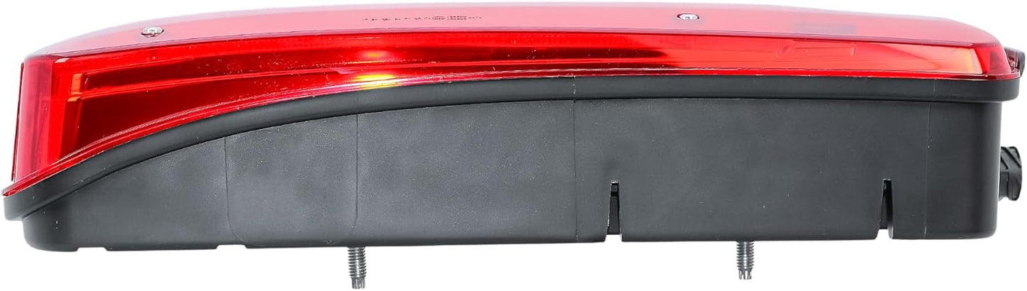 Aligoparts Driver Right Side O/S 24V Full LED Tail Light Rear Lamp with Reverse Buzzer Alarm for MAN TGX TGS TGL TGA TGM