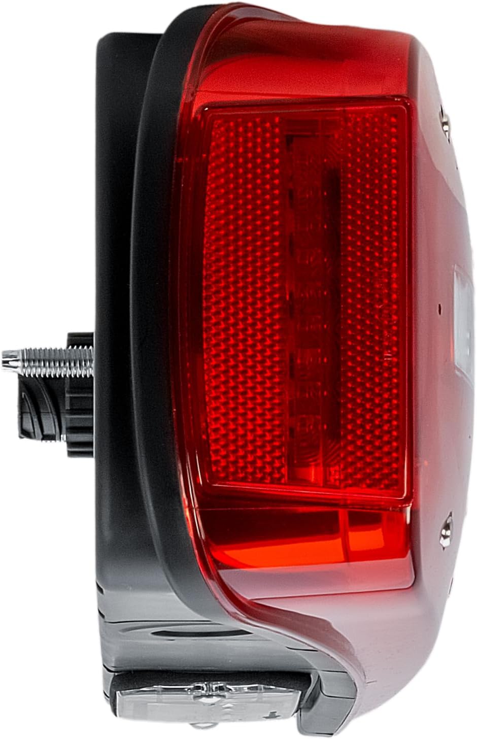 Aligoparts Passenger Left Side N/S 24V Full LED Tail Light Rear Lamp with Number Plate Light & Rear Plug for MAN TGX TGS TGA TGL TGM