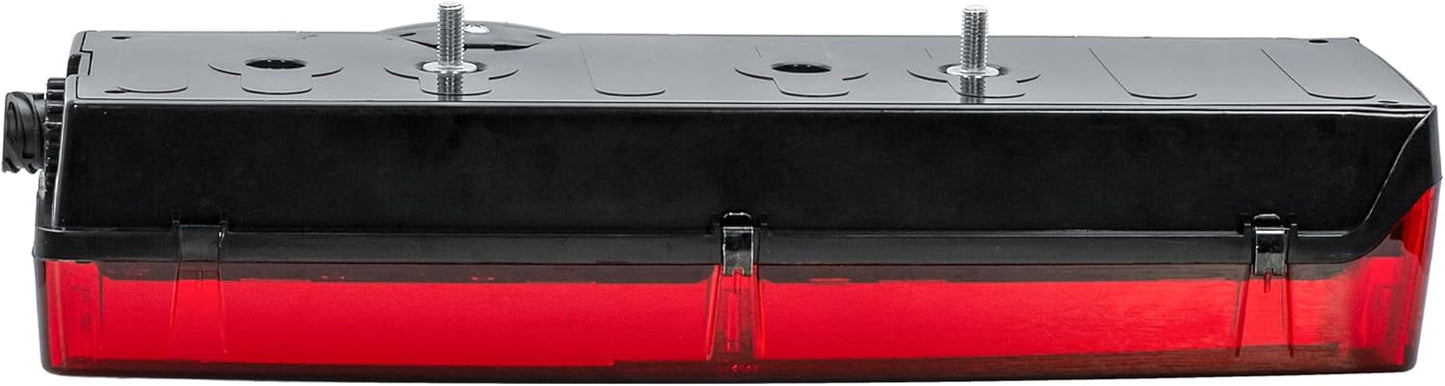 Aligoparts Driver Right Side O/S 24V Full LED Tail Light Rear Lamp with Reverse Buzzer for Scania P G R S L Series