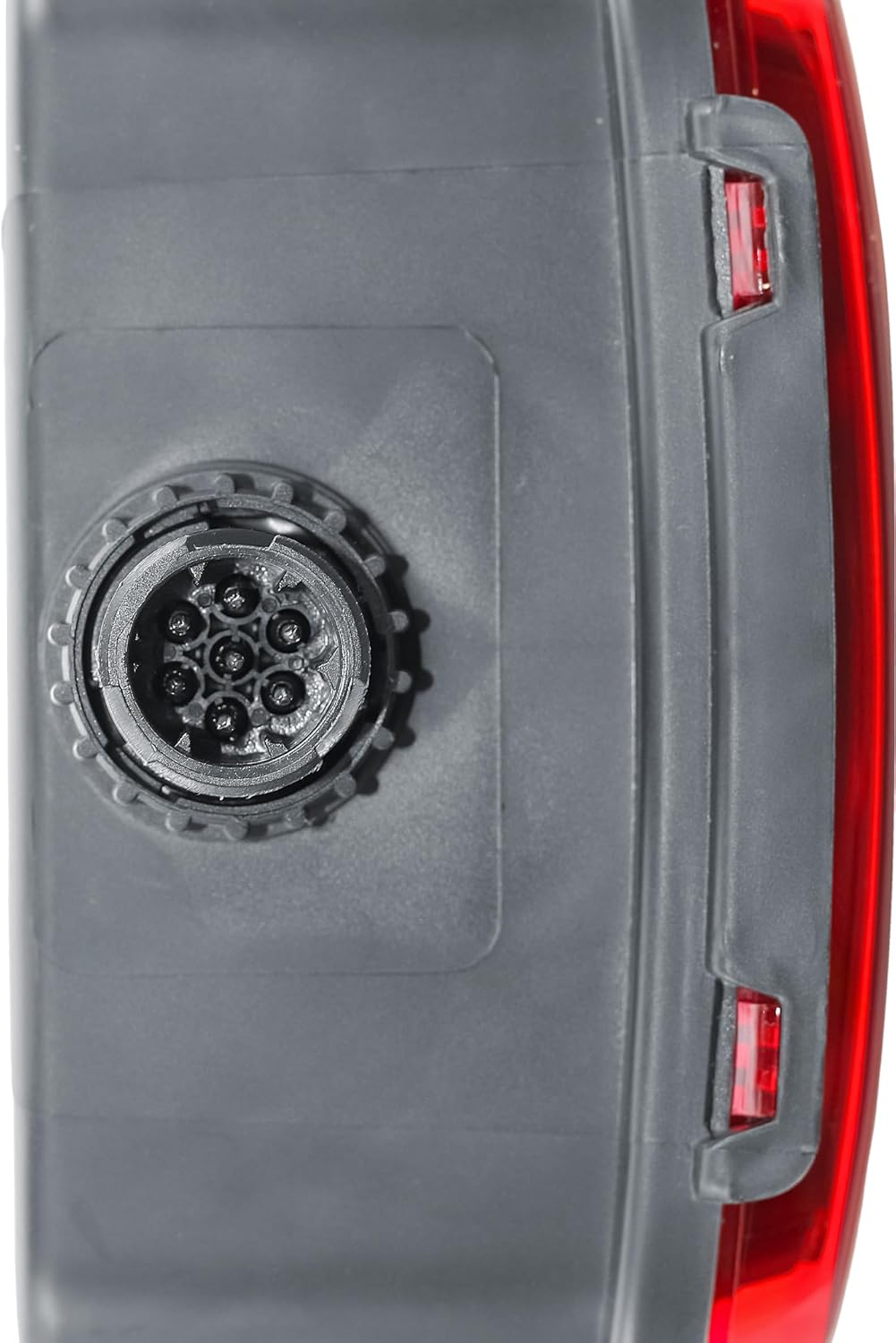 Aligoparts Driver Right Side O/S 24V Full LED Tail Light Rear Lamp with Reverse Buzzer Alarm for MAN TGX TGS TGL TGA TGM