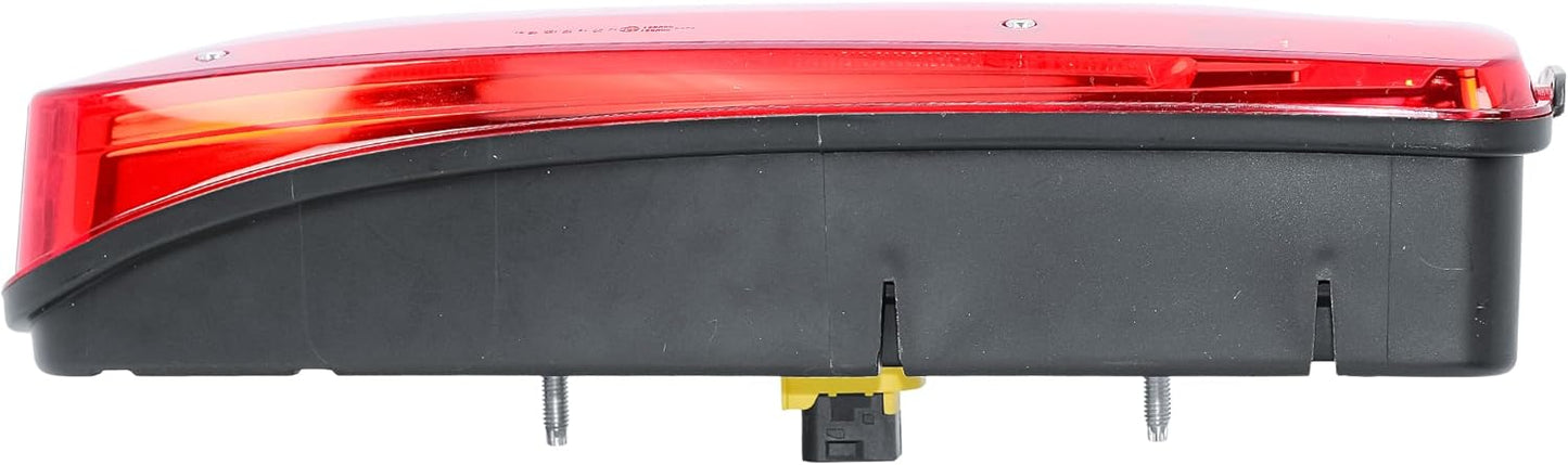 Aligoparts Driver Right Side O/S 24V Full LED Tail Light Rear Lamp with Reverse Alarm Buzzer & Rear Plug for DAF XF XG XG+ XD CF