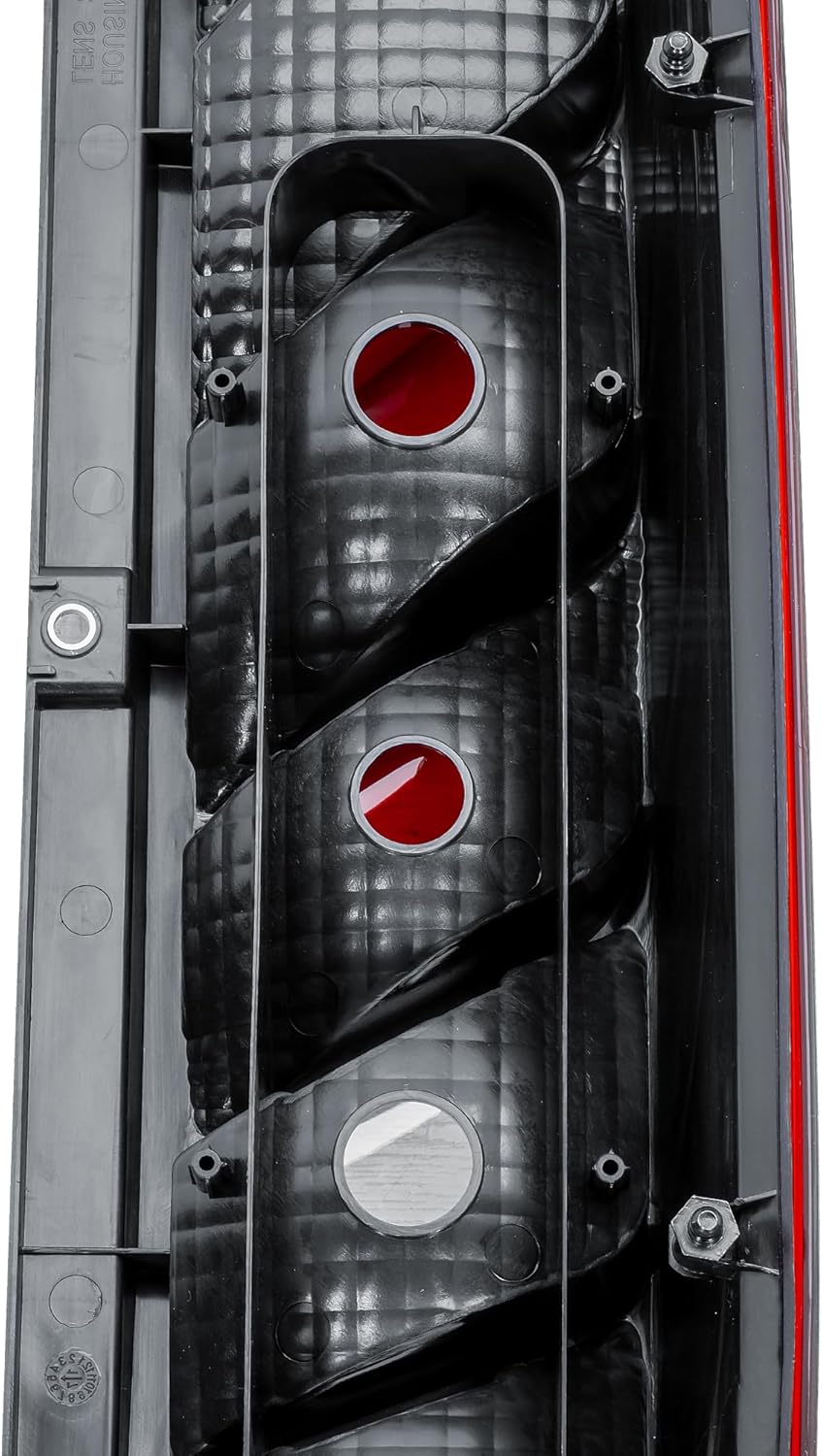 Aligoparts Passenger LEFT Side N/S Tail Light Rear Lamp for IVECO Daily 2014–2024