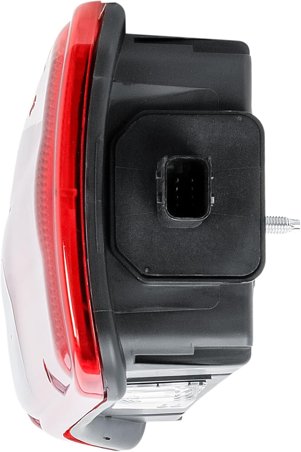 Aligoparts Passenger Left Side N/S 24V Halogen Tail Light Rear Lamp with Number Plate Light for IVECO Stralis & EuroCargo