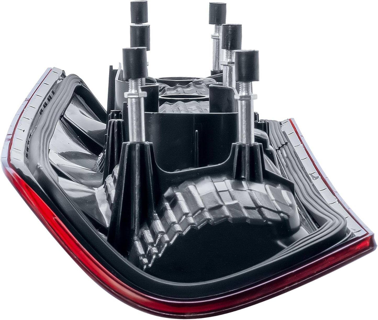 Aligoparts Passenger LEFT Side N/S Tail Light Rear Lamp for IVECO Daily 2006–2013