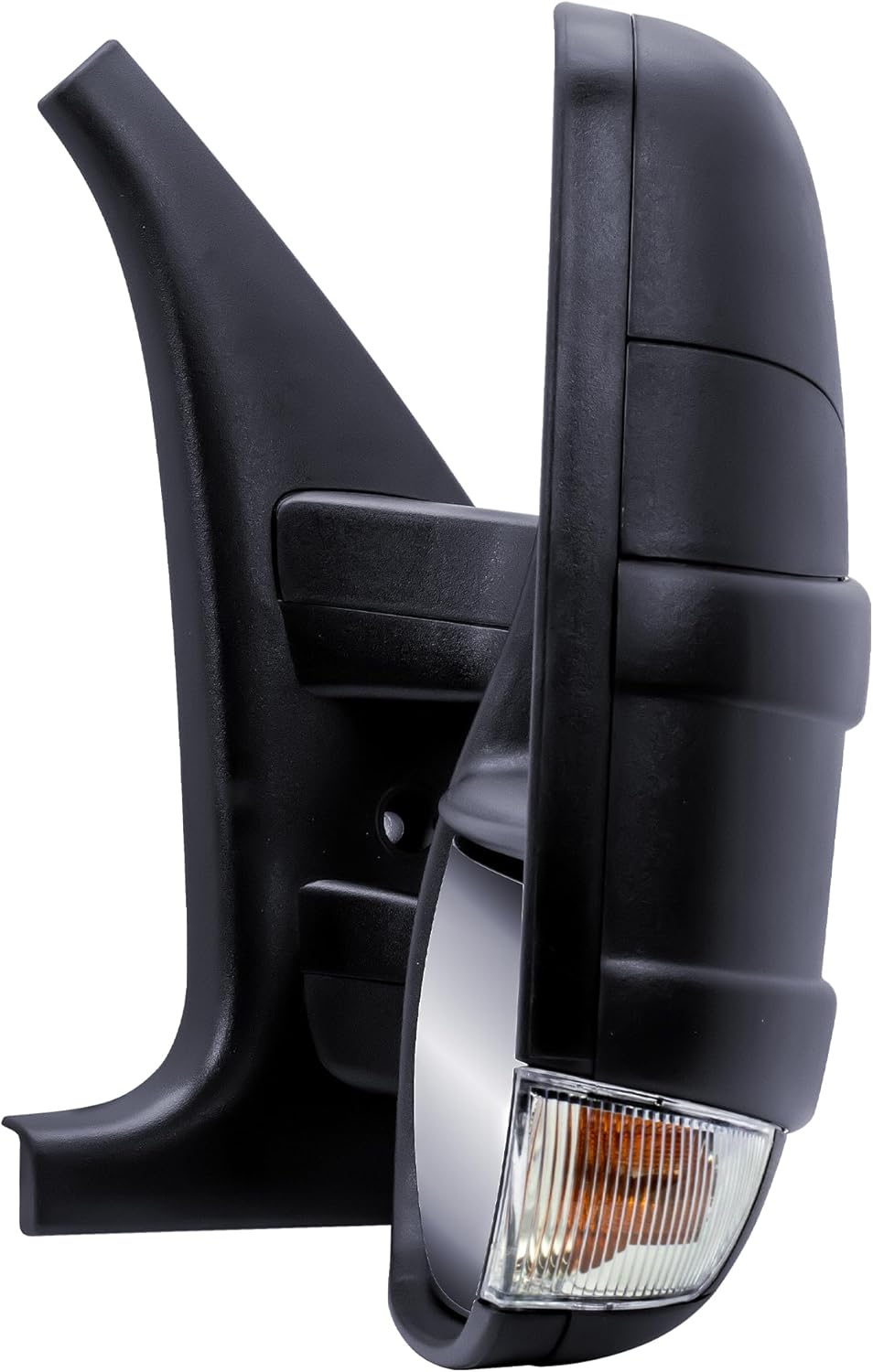 Aligoparts Driver Right Side Door Wing Mirror O/S Electric Heated Manual Folding Short Arm for IVECO Daily 2006–2013