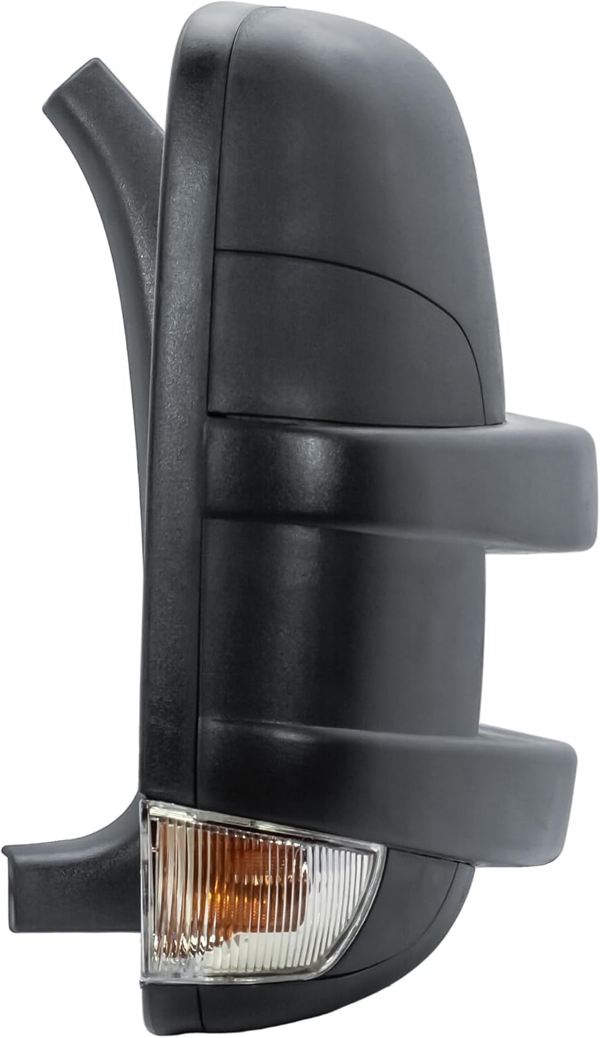 Aligoparts Driver Right Side Door Wing Mirror O/S Electric Heated Long Arm for IVECO Daily 2006–2013