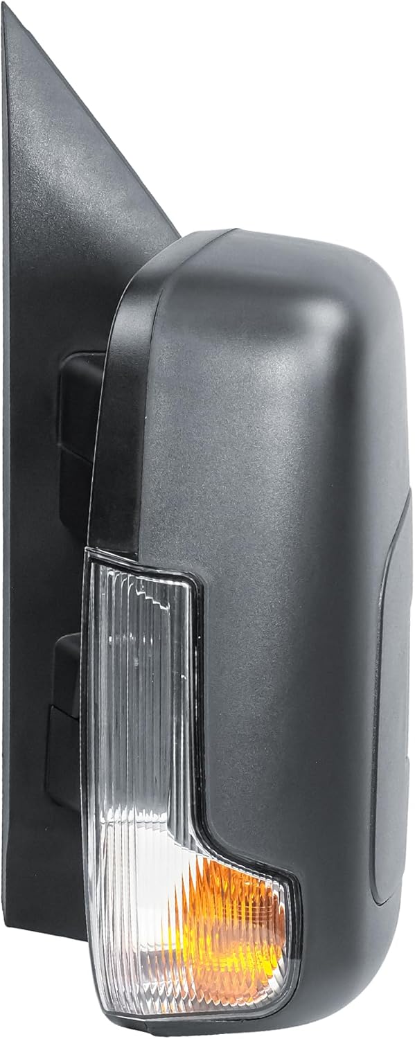 Aligoparts Driver Right Side Door Wing Mirror O/S Electric Heated Short Arm for IVECO Daily 2014–2024