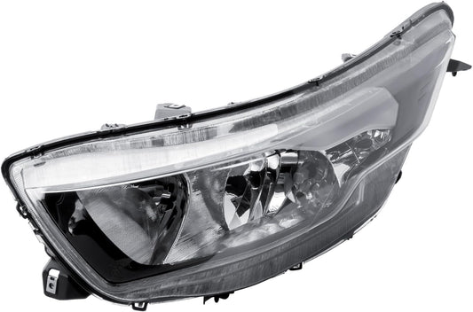 Aligoparts Passenger Left Side Headlight Lamp N/S Electric Adjustment Square Plug for IVECO Daily 2020–2025