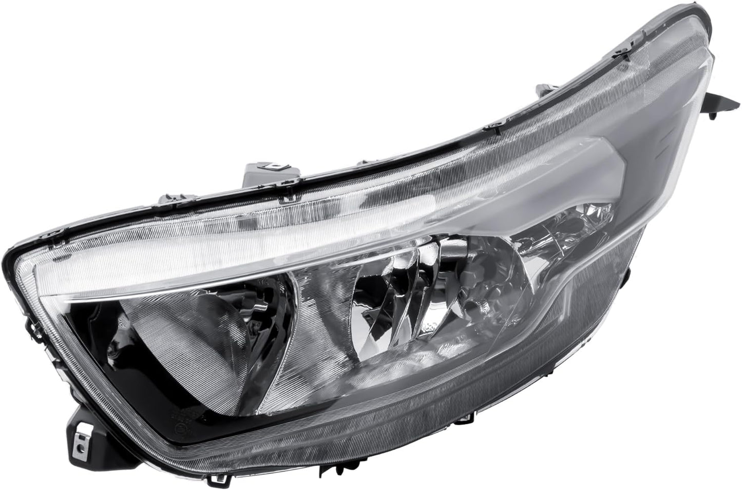 Aligoparts Passenger Left Side Headlight Lamp N/S Electric Adjustment Square Plug for IVECO Daily 2020–2025