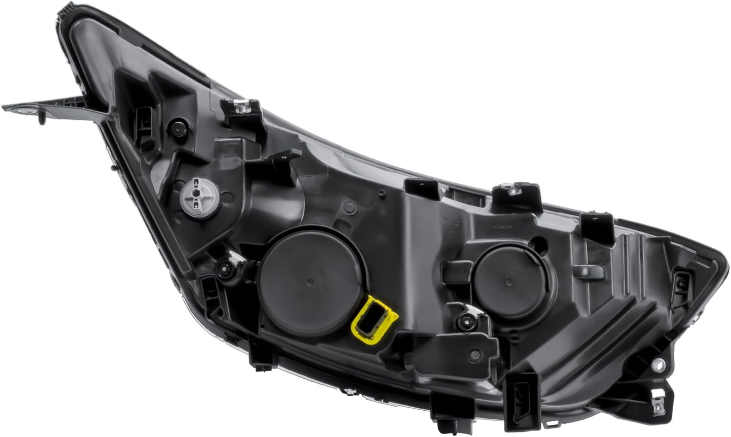 Aligoparts Passenger Left Side Headlight Lamp N/S Electric Adjustment Square Plug for IVECO Daily 2020–2025