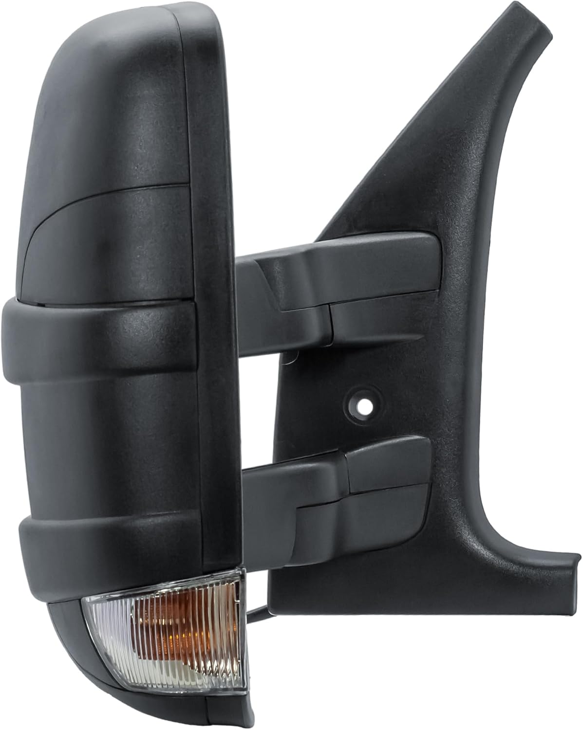 Aligoparts Passenger Left Side Door Wing Mirror N/S Electric Heated Long Arm with Temperature Sensor for IVECO Daily 2006–2013