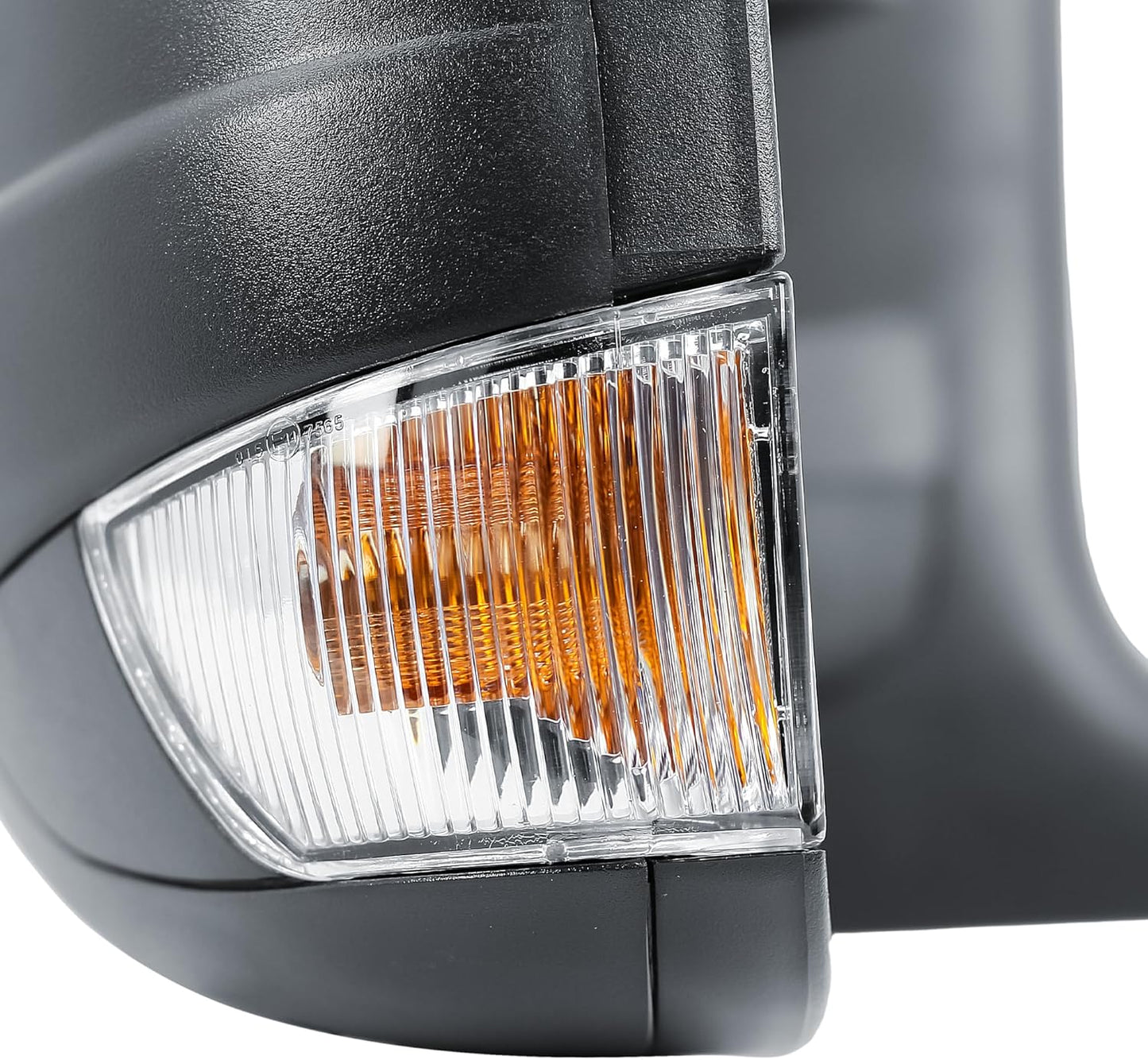 Aligoparts Passenger Left Side Door Wing Mirror N/S Manual Non-Heated with Temperature Sensor for IVECO Daily 2006–2013
